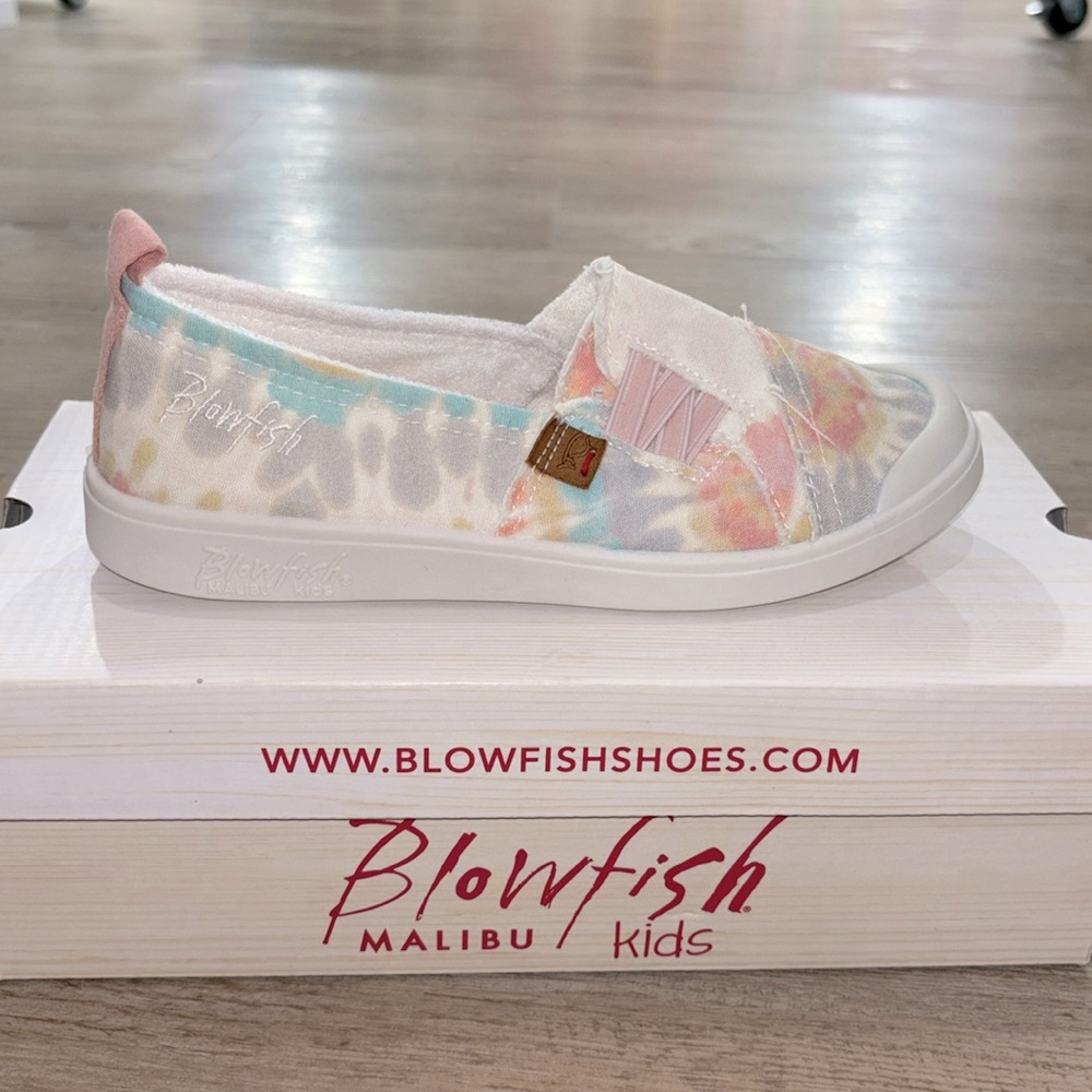 slip on blowfish sneakers